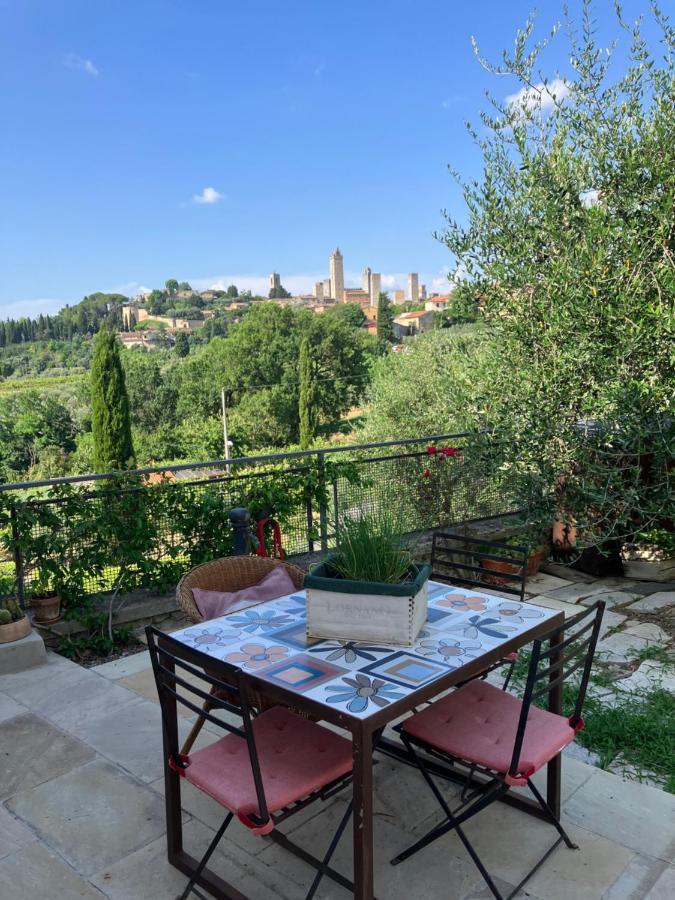 Casa Margheri San Gimignano Exterior foto