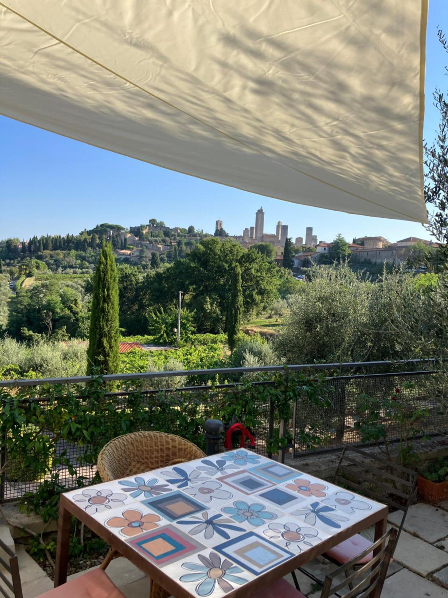 Casa Margheri San Gimignano Exterior foto