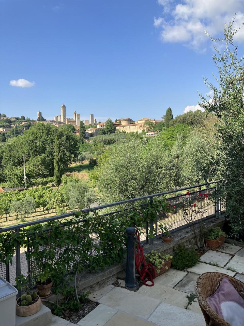 Casa Margheri San Gimignano Exterior foto