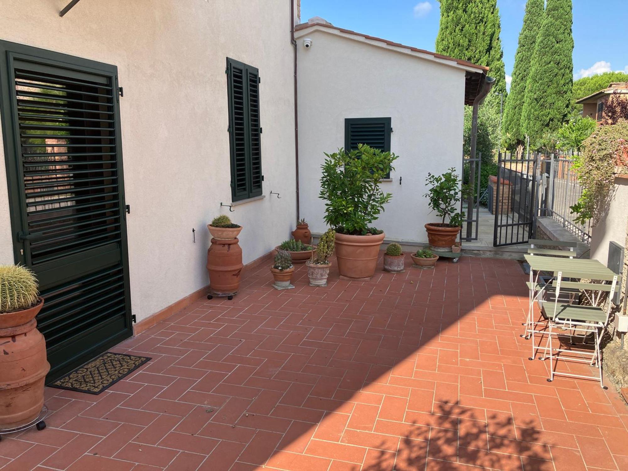 Casa Margheri San Gimignano Exterior foto
